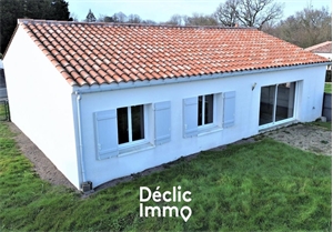 maison de village à la vente -   85540  MOUTIERS LES MAUXFAITS, surface 89 m2 vente maison de village - UBI459106046